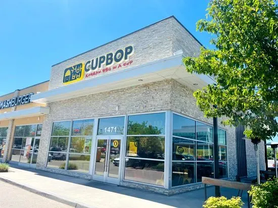 Cupbop - Korean BBQ