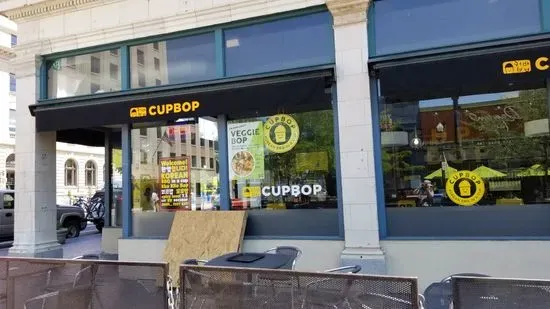 Cupbop - Korean BBQ