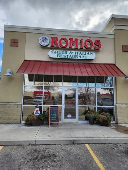 Romio's Greek & Italian Restaurant