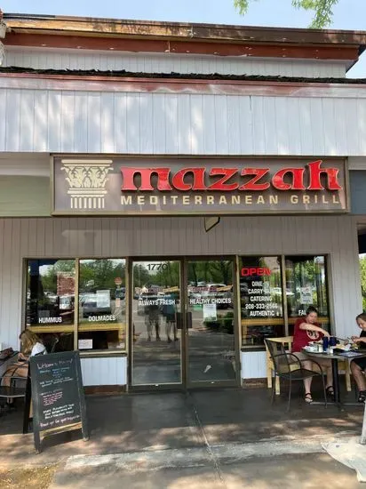 Mazzah Mediterranean Grill