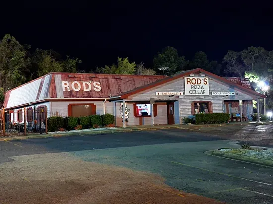 Rod's Pizza Cellar