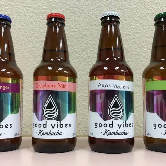 Good Vibes Kombucha