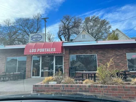 Los Portales Mexican Restaurant & Goodrich Ice Cream