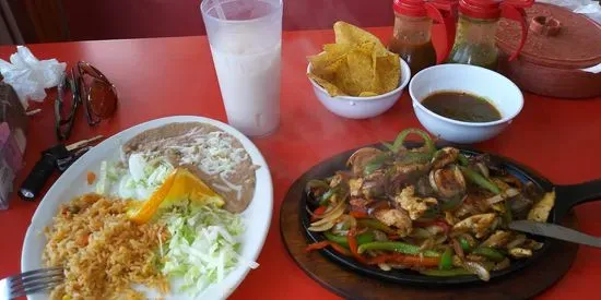 Los Portales Mexican Food & Goodrich Ice Cream