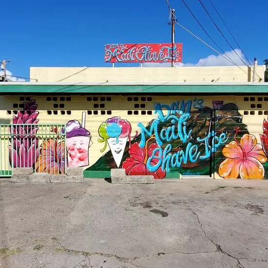 Dan's Ma'ili Shave Ice