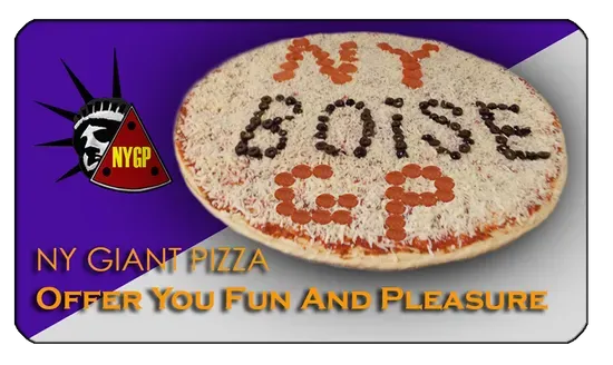 N.Y. Giant Pizza