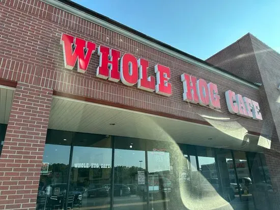 Whole Hog Cafe