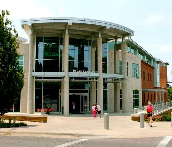 Arsaga's at the Fayetteville Public Library