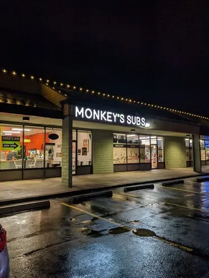 Monkey's Subs Tigard