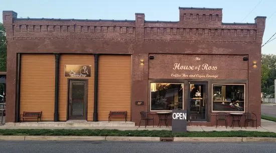 The House of Ross Coffee Bar and Cigar lounge LLC.