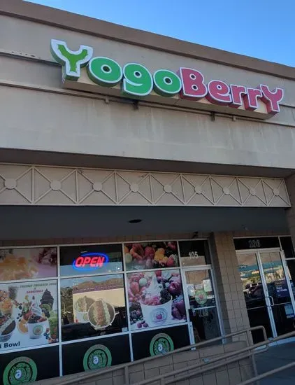 Yogo Berry