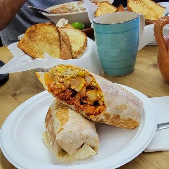 Tacos y Salsas Española, NM Checkle