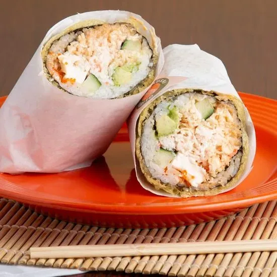 Sushi Burrito on 8th