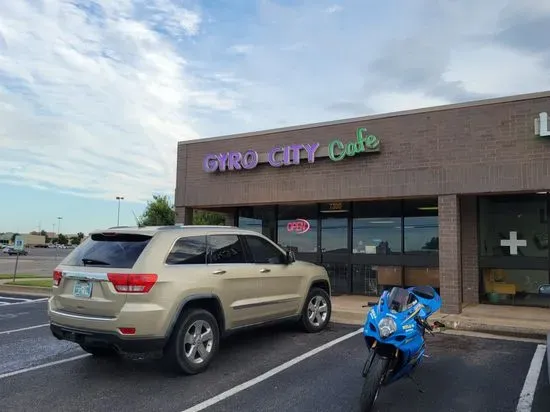 Gyro city cafe