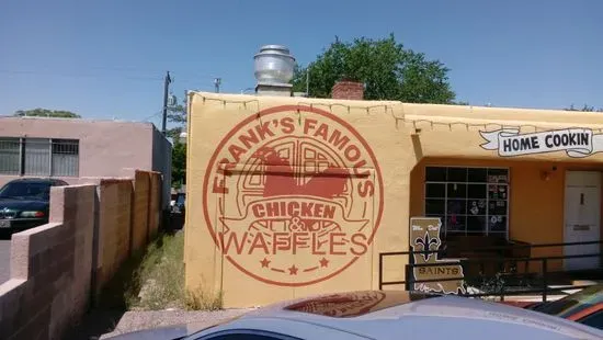 Frank's Famous Chicken & Waffles