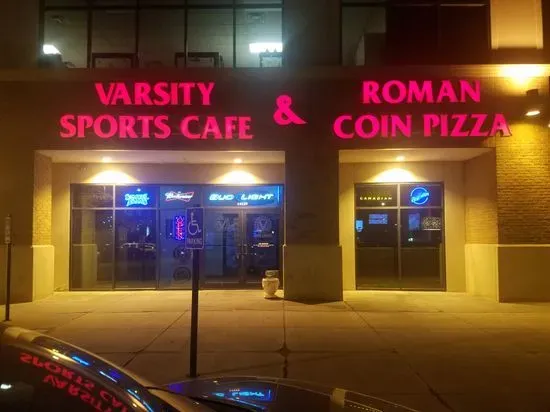 Varsity Sports Cafe & Roman Coin Pizza