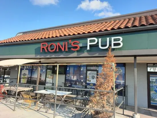 Roni's Pub + Kitchen