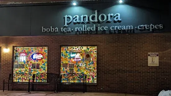 Pandora Rolled Ice Cream