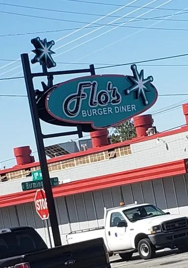 Flo's Burger Diner Tulsa