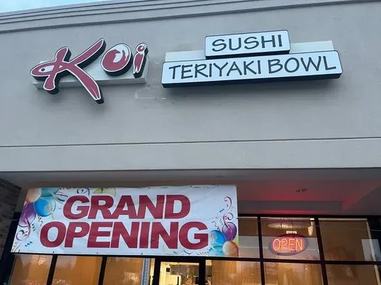 Koi Sushi