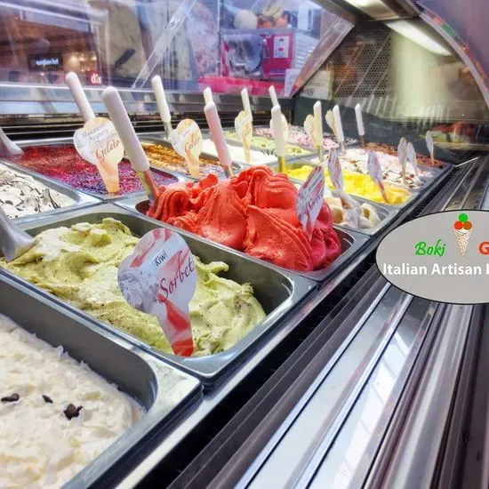Boki Gelato Italian Artisan Ice Cream