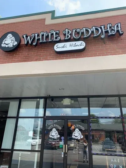 White Buddha