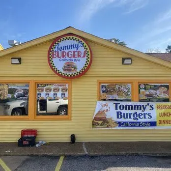 Tommy's Burger California Style