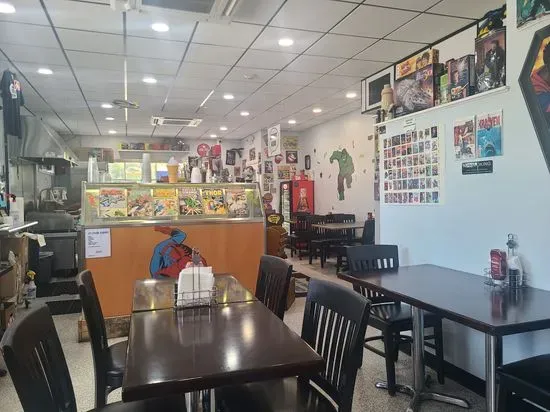 Uptown Comic Book Cafe