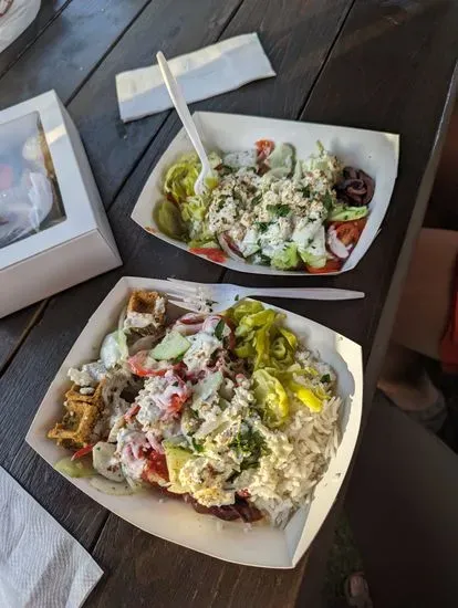 Angelina's Greek Gyros - Willamette Garage