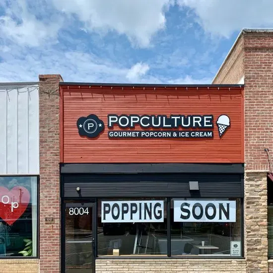 Popculture Gourmet Popcorn & Ice Cream - OP