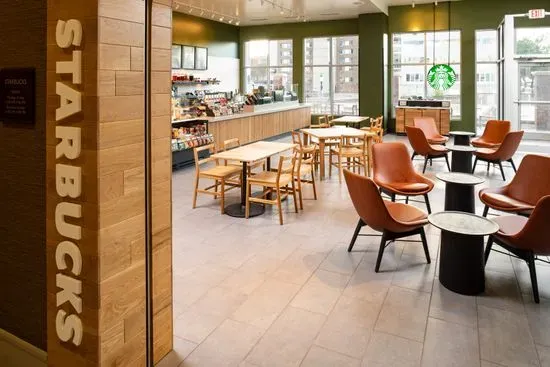 Starbucks Inside Hilton Garden Inn Downtown