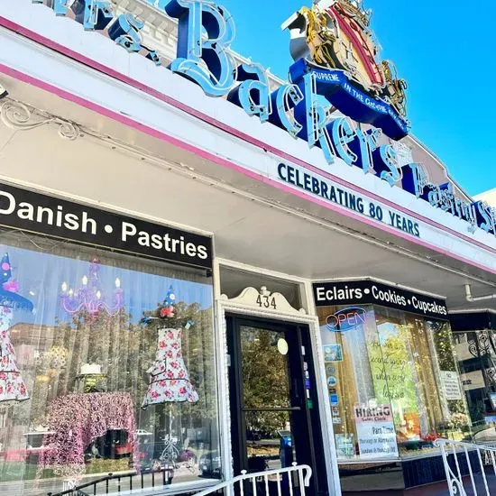 Mrs. Backer's Pastry Shop