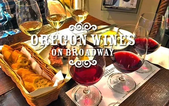 Oregon Wines On Broadway