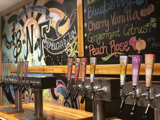 BNF Kombucha & Jun Tap Room