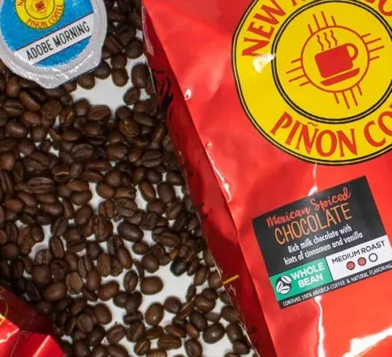New Mexico Piñon Coffee