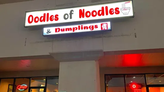 Oodles of Noodles & Dumplings