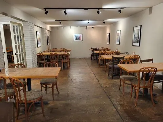 Underground Cafe - Permanently Closed