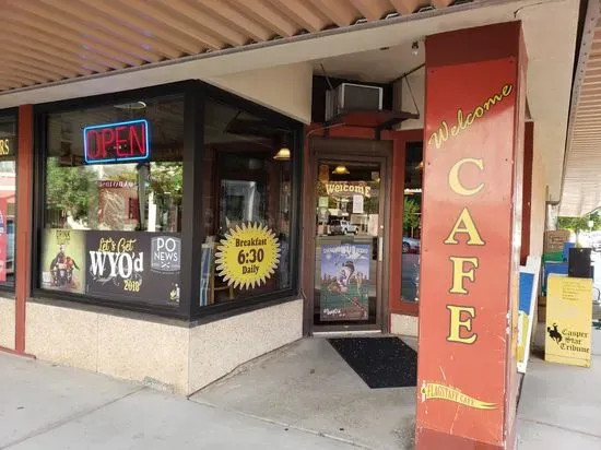 P.O. News & Flagstaff Cafe