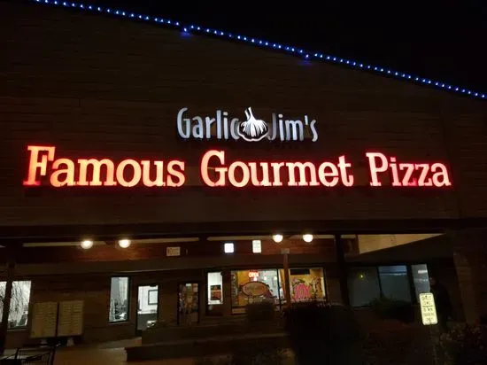 Garlic Jim's Famous Gourmet Pizza