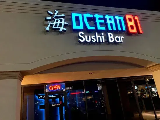 Ocean 81 Sushi Bar