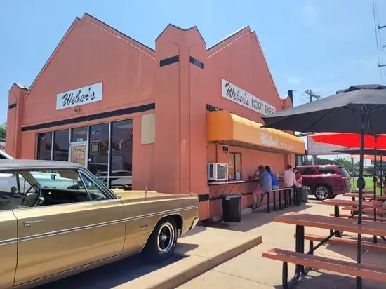 Weber's Superior Root Beer Drive-in