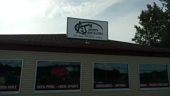 AJ's Sports Bar Grill