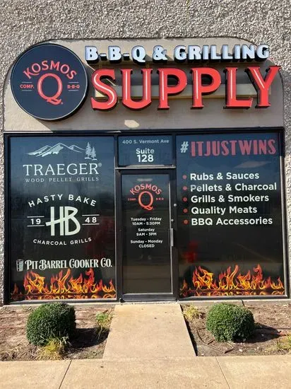 Kosmo's Q BBQ & Grilling Supply