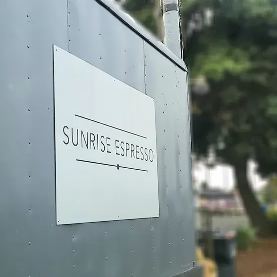 Sunrise Espresso