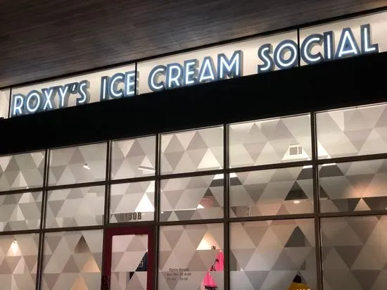 Roxy’s Ice Cream Social