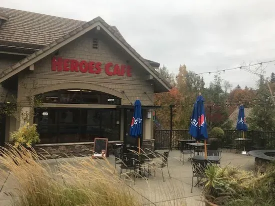 Heroes American Cafe