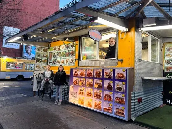 Moonlight Mediterranean Food cart