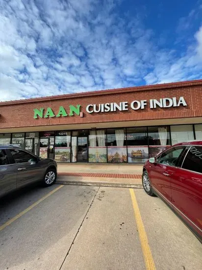 Naan Cuisine of India