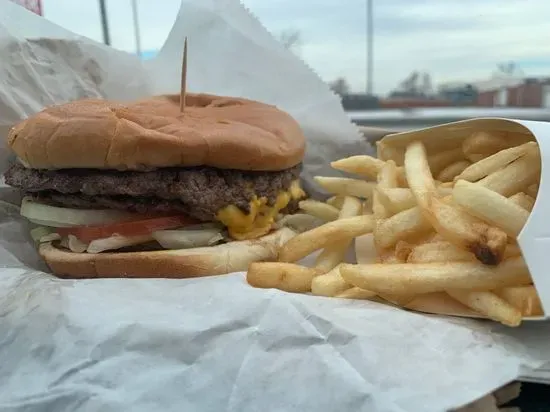 The Food Dude's BURGER-JOINT