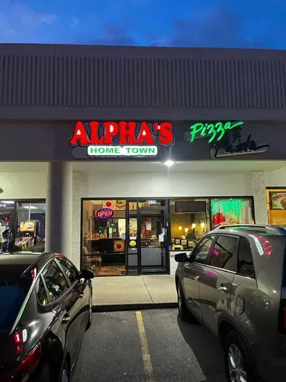Alpha's Home Town Pizza And Pasta